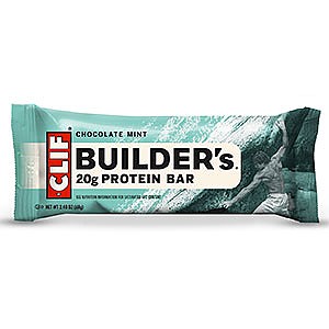 photo: Clif Builder's Chocolate Mint Bar nutrition bar