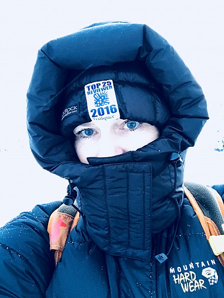 Mountain Hardwear Sub Zero SL Hooded Jacket Reviews - Trailspace