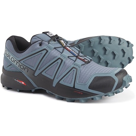 photo: Salomon Speedcross 4 trail running shoe