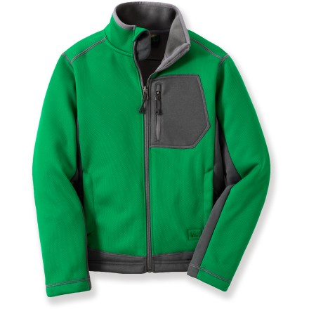 photo: REI Knotch Peek Fleece Jacket fleece jacket
