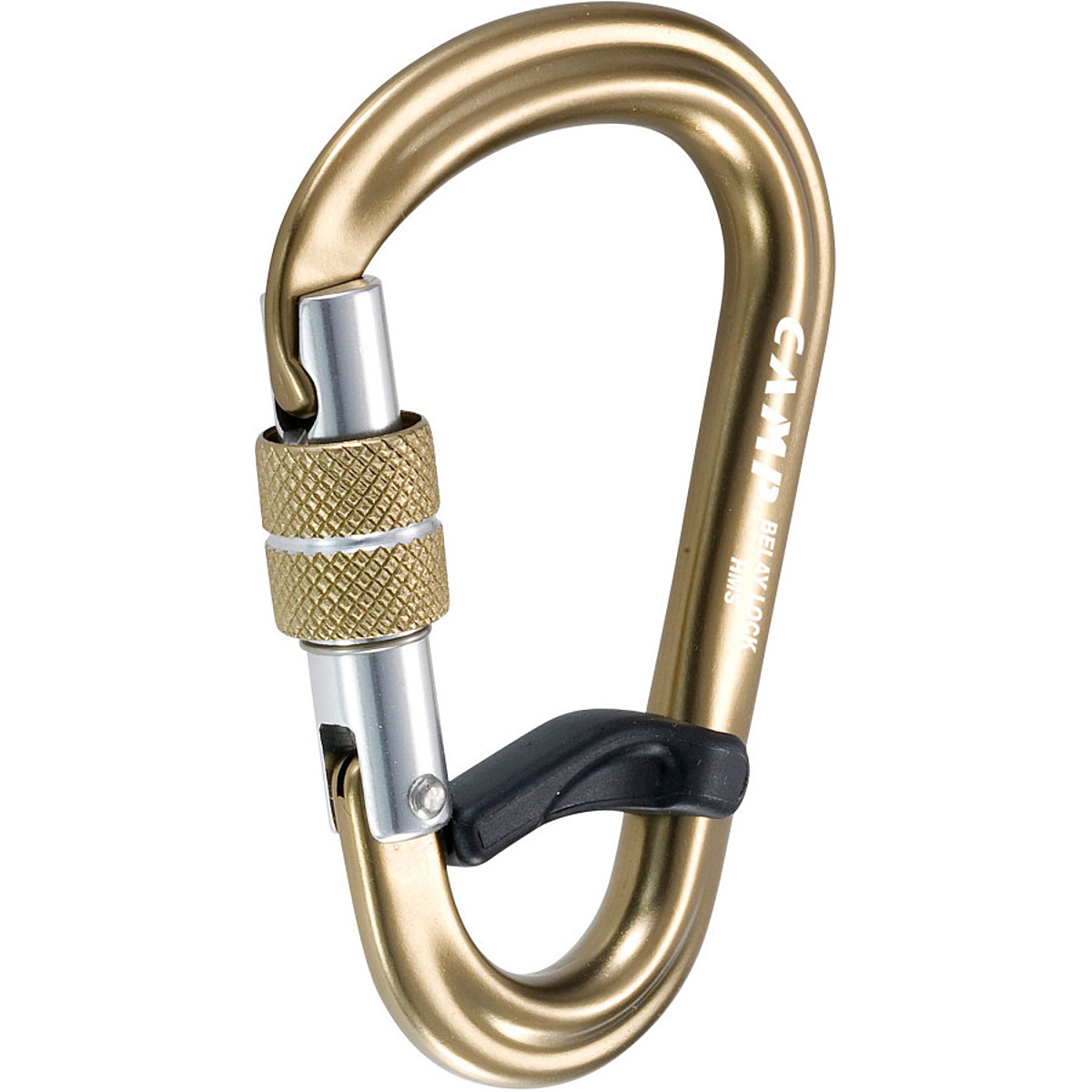 photo: CAMP HMS Belay Lock locking carabiner