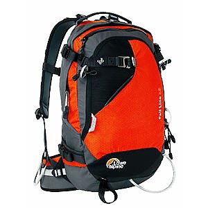 photo: Lowe Alpine Fall Line 35 winter pack