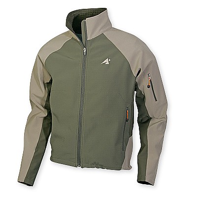 photo: EMS Men's Terra Mid Jacket soft shell jacket