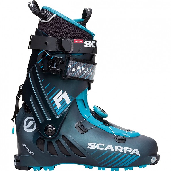 photo of a alpine touring boot
