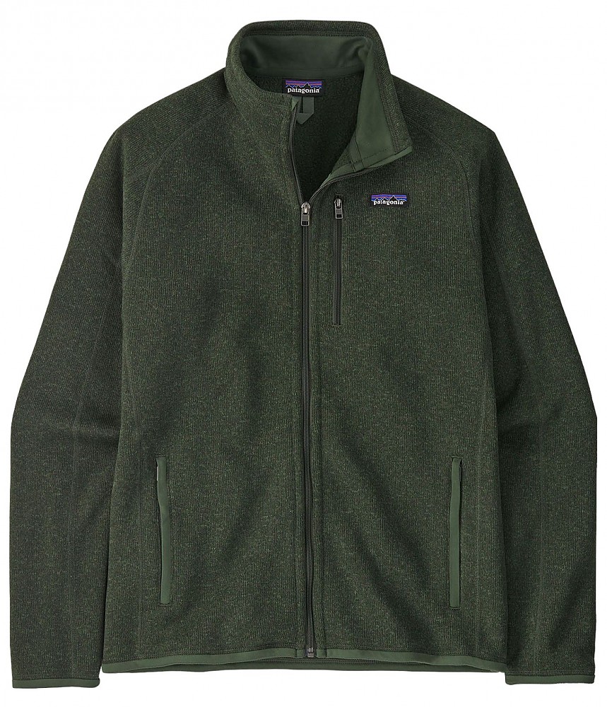 photo: Patagonia Better Sweater Jacket fleece jacket