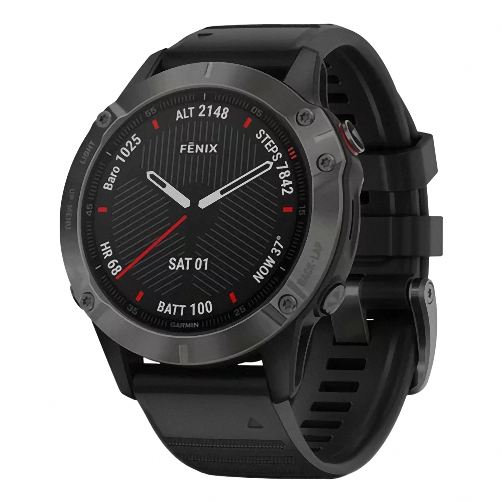 photo: Garmin fenix 6 gps watch