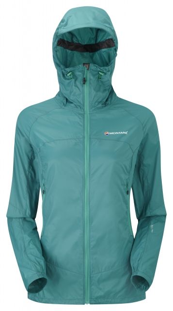 photo: Montane Women's Lite-Speed Jacket wind shirt
