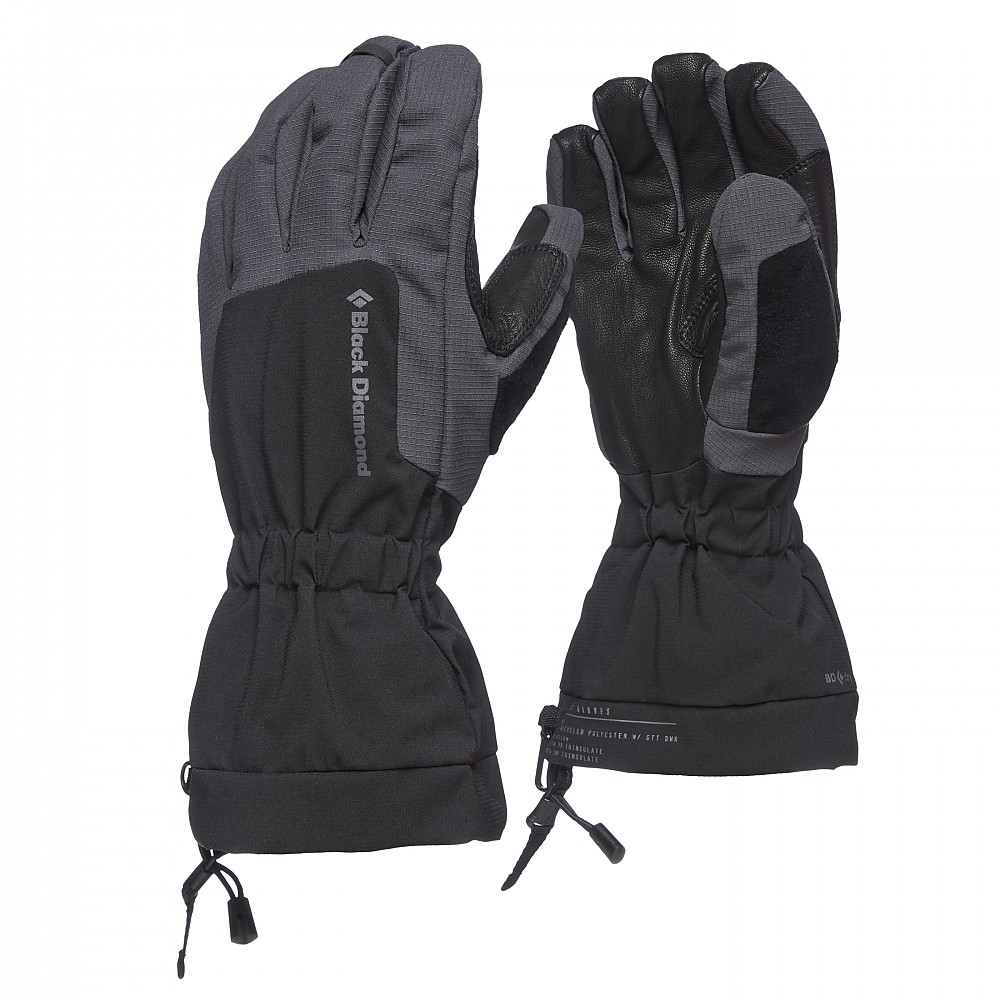 photo: Black Diamond Glissade Gloves insulated glove/mitten