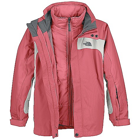 photo: The North Face Athena TriClimate Jacket component (3-in-1) jacket
