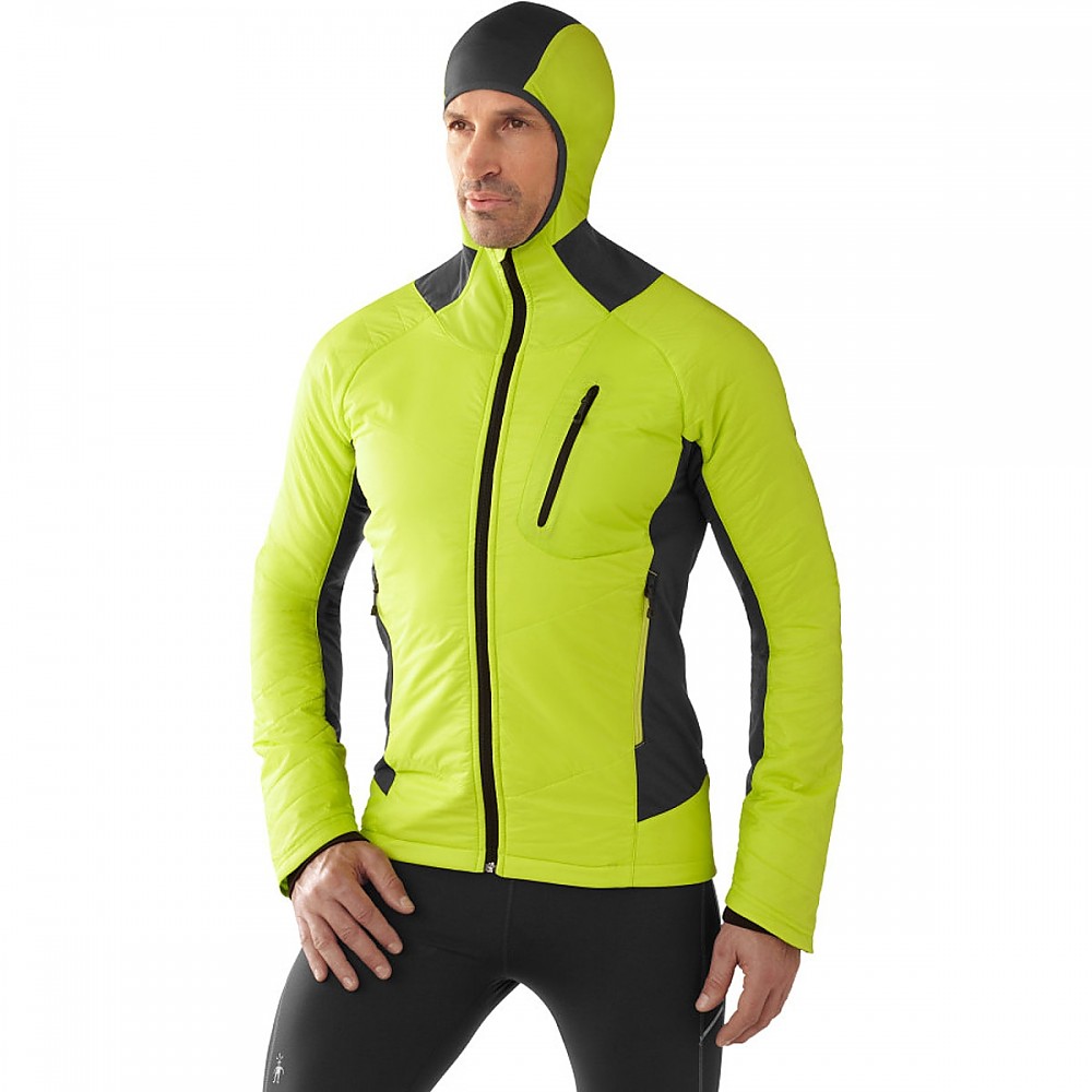 photo: Smartwool Men's PhD SmartLoft Divide Hoody Sport synthetic insulated jacket