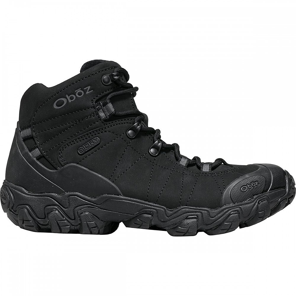 photo: Oboz Men's Bridger Mid Waterproof hiking boot