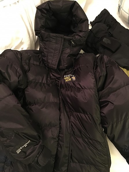 Mountain Hardwear Sub Zero SL Hooded Jacket Reviews - Trailspace