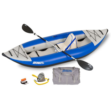 photo: Sea Eagle Explorer 300X inflatable kayak
