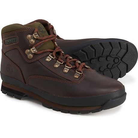 photo: Timberland Euro Hiker hiking boot