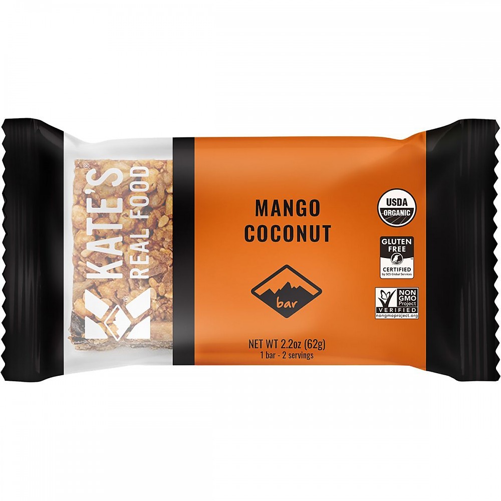 photo: Kate's Real Food Mango Coconut Tiki Bar nutrition bar