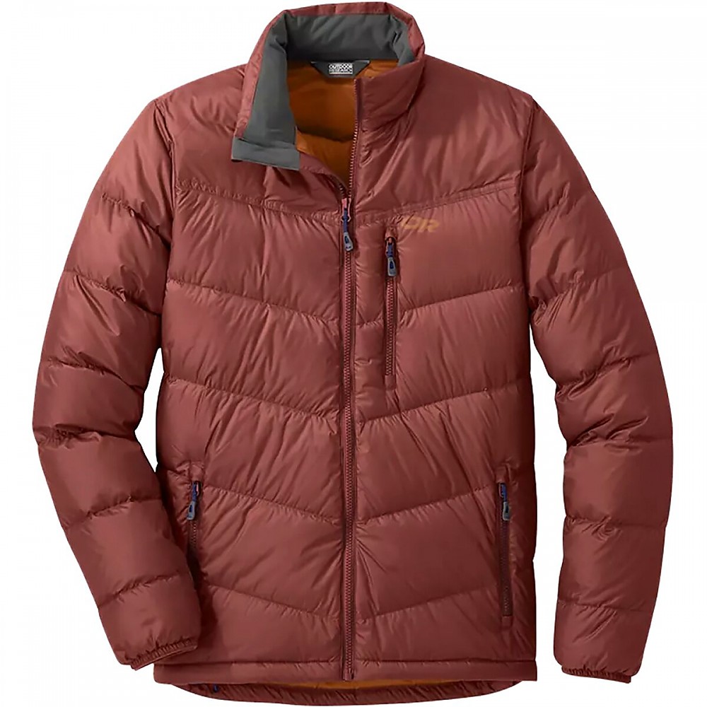 photo: Outdoor Research Transcendent Down Jacket down insulated jacket