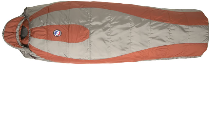 photo: Big Agnes Ripple Creek 35° warm weather synthetic sleeping bag