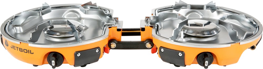 photo: Jetboil Genesis Basecamp Stove camp stove
