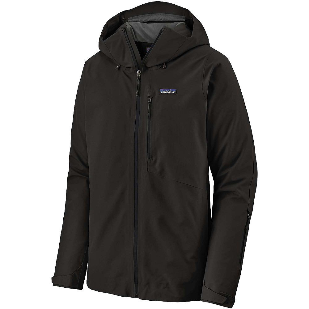photo: Patagonia Men's Powder Bowl Jacket snowsport jacket