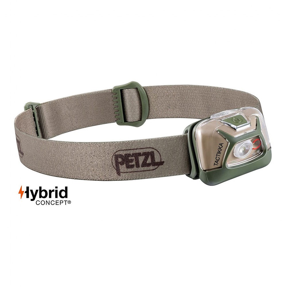 photo: Petzl TacTikka headlamp