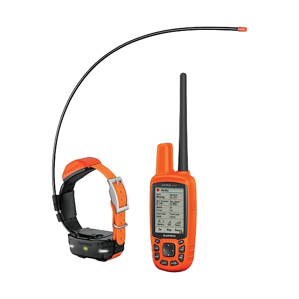 photo: Garmin Astro 430 handheld gps receiver