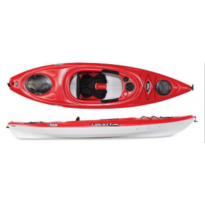 photo: Pelican Sport Liberty 100x recreational kayak