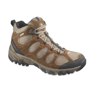 photo: Merrell Hilltop Mid Ventilator Waterproof hiking boot