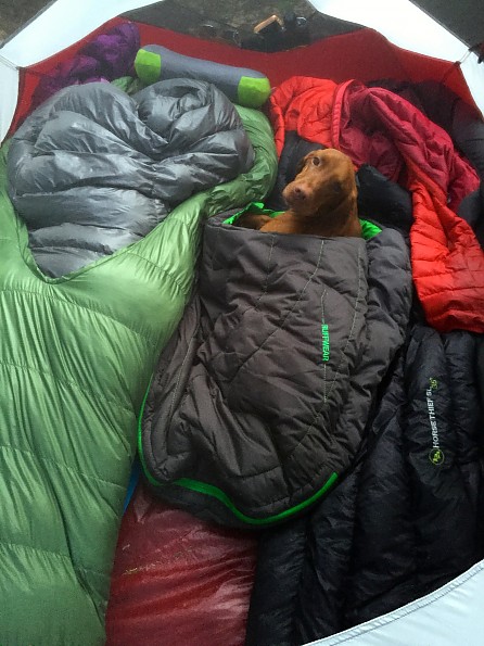 Ruffwear highlands hot sale sleeping bag