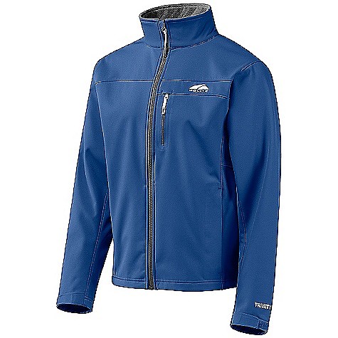 photo: GoLite Men's Granite Creek Trinity Bonded Softshell Jacket soft shell jacket