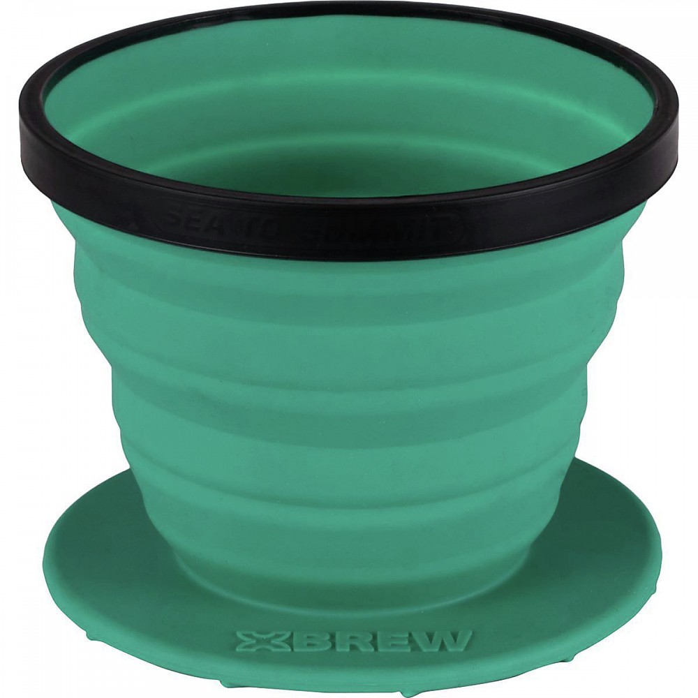 photo: Sea to Summit X-Brew Coffee Dripper coffee press/filter