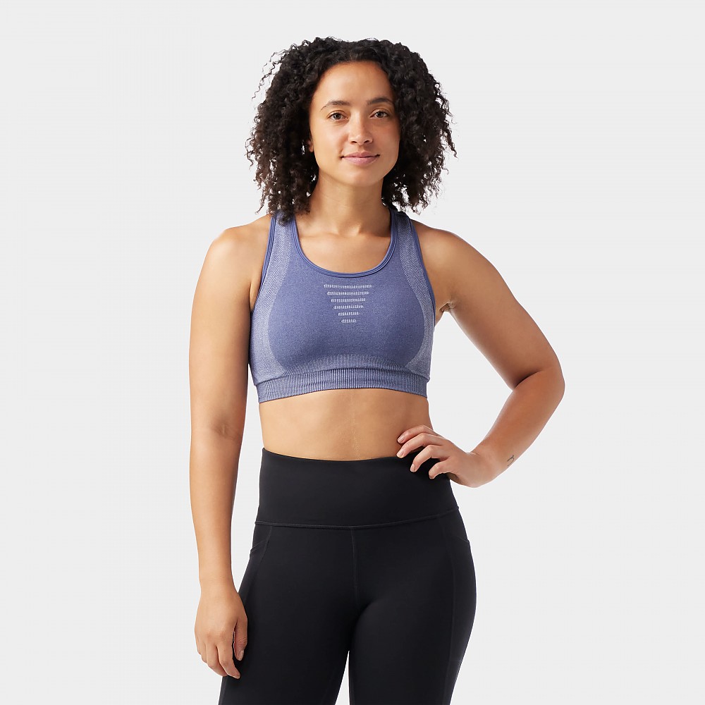 photo: Smartwool Intraknit Racerback Bra sports bra
