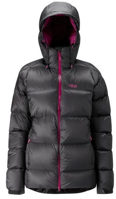 photo: Rab Women's Neutrino Endurance Jacket down insulated jacket
