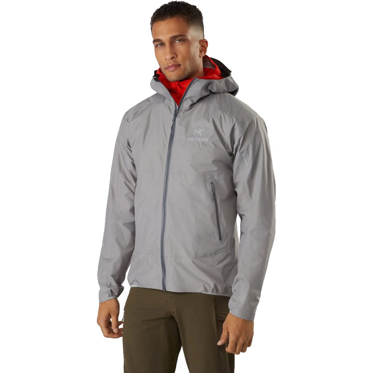 photo: Arc'teryx Men's Zeta FL Jacket waterproof jacket