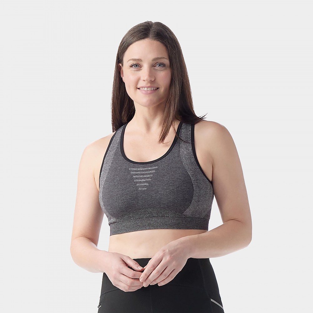 photo: Smartwool Intraknit Racerback Bra sports bra