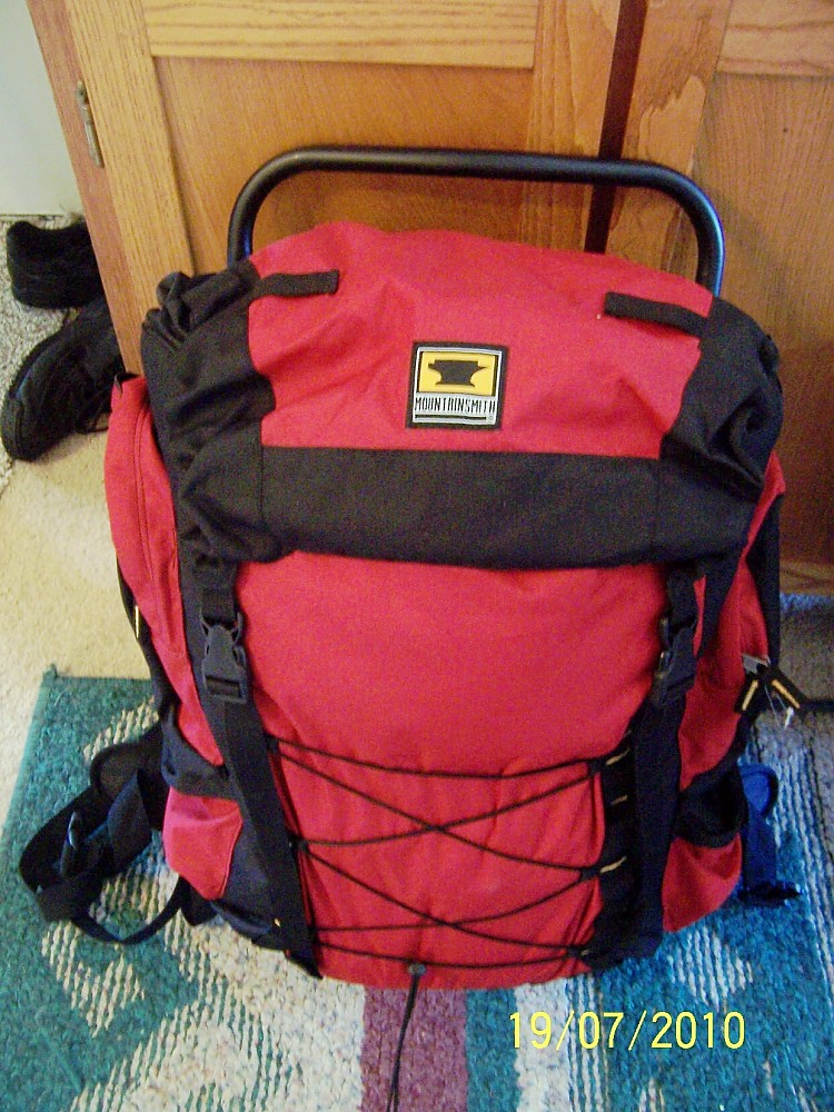 photo: Mountainsmith Eagle external frame backpack