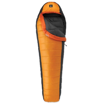 photo: REI Sub Kilo +20 3-season down sleeping bag