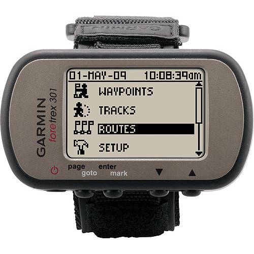 photo: Garmin Foretrex 301 gps watch