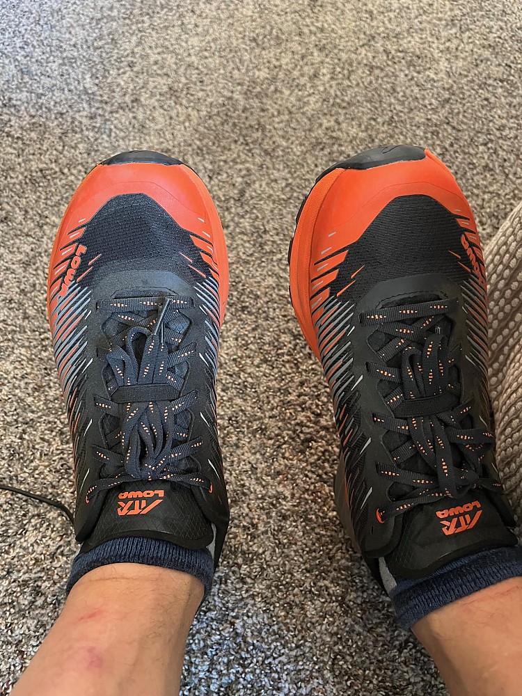photo: Lowa Men's Amplux trail running shoe