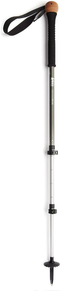 photo: REI Hiker Shocklight Staff hiking staff