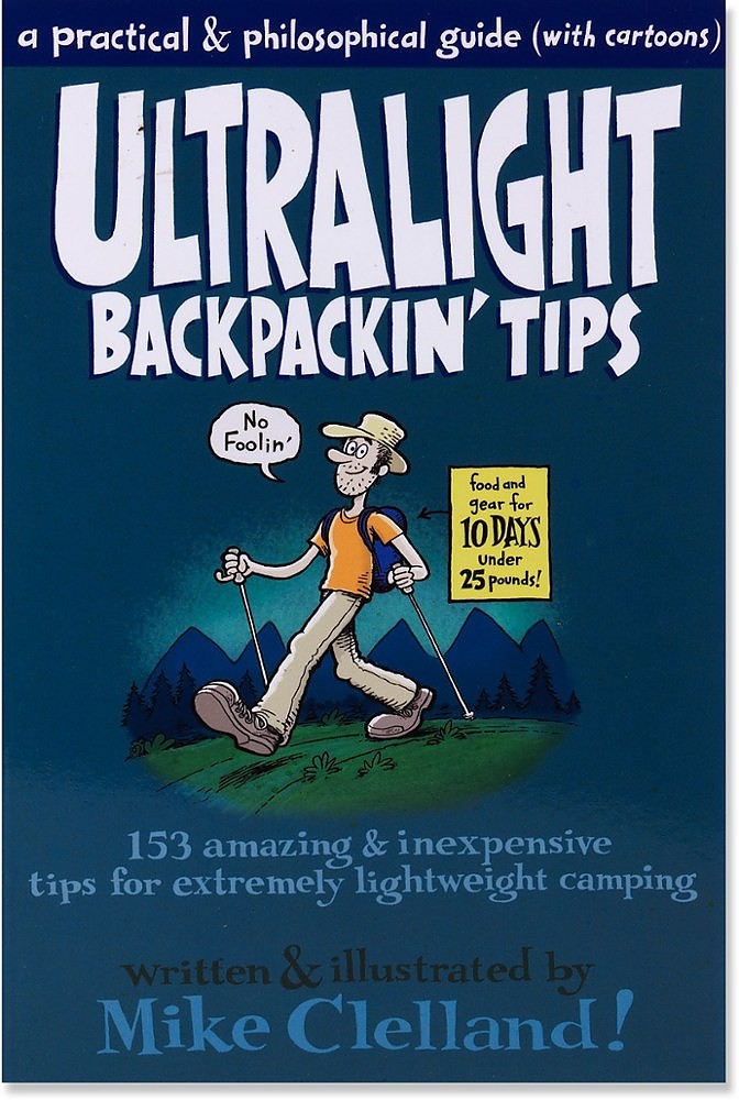 photo: Falcon Guides Ultralight Backpackin' Tips camping/hiking/backpacking book