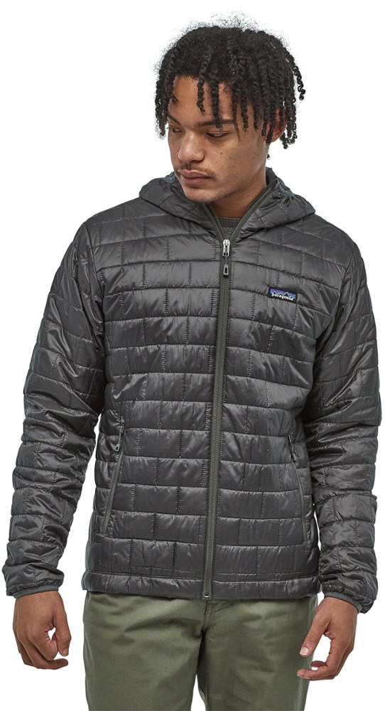 patagonia nano puff hoody black