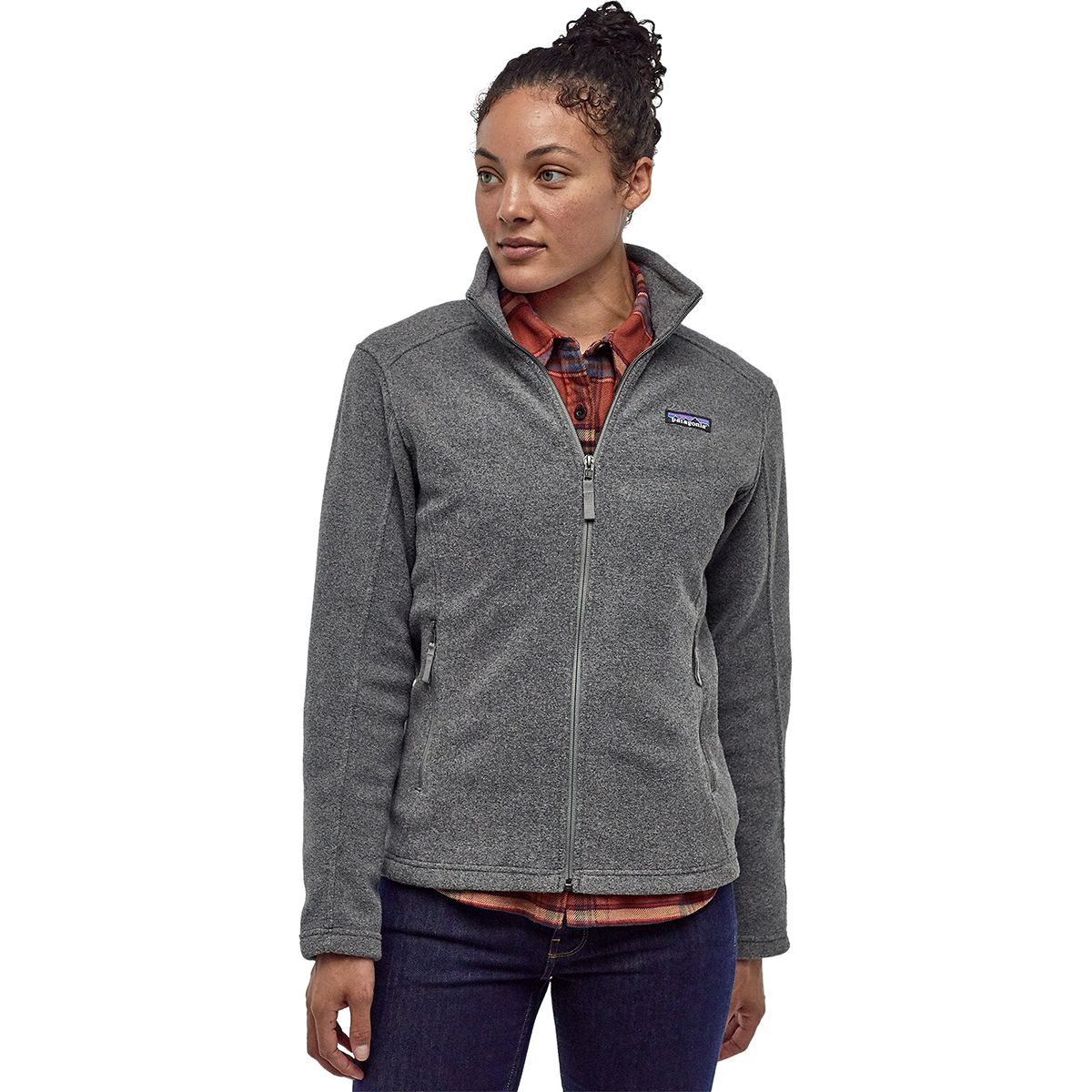 photo: Patagonia Women's Synchilla Jacket fleece jacket