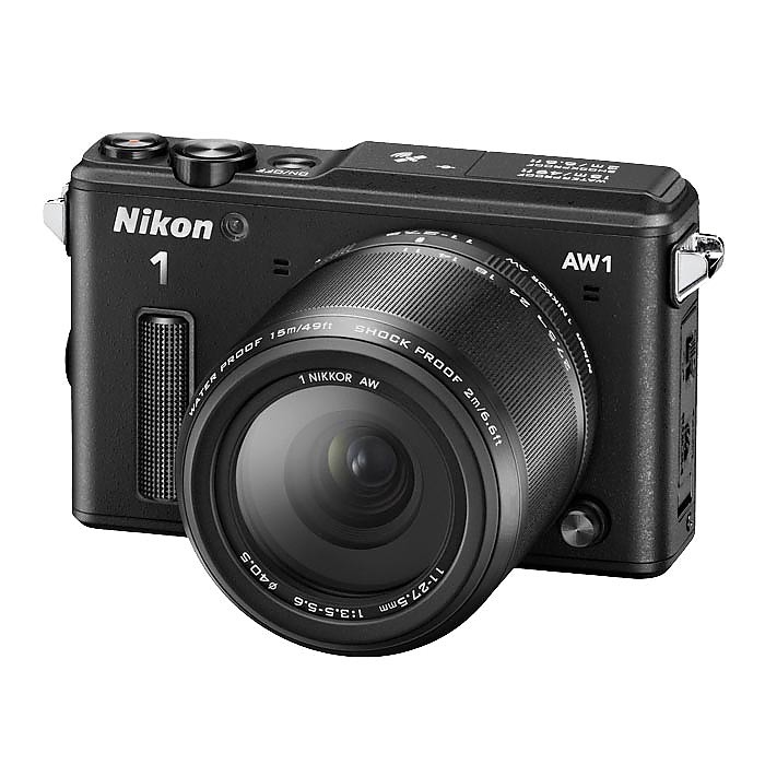 photo: Nikon 1 AW1 camera