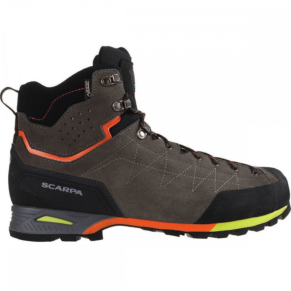 photo: Scarpa Zodiac Plus GTX backpacking boot