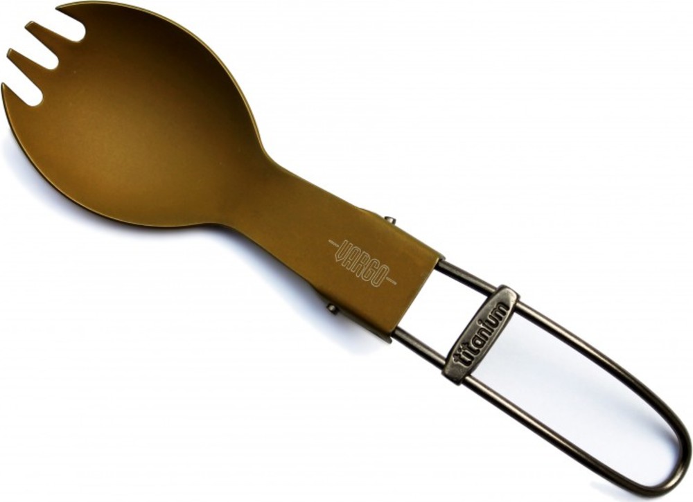 photo: Vargo Titanium Folding Spork utensil