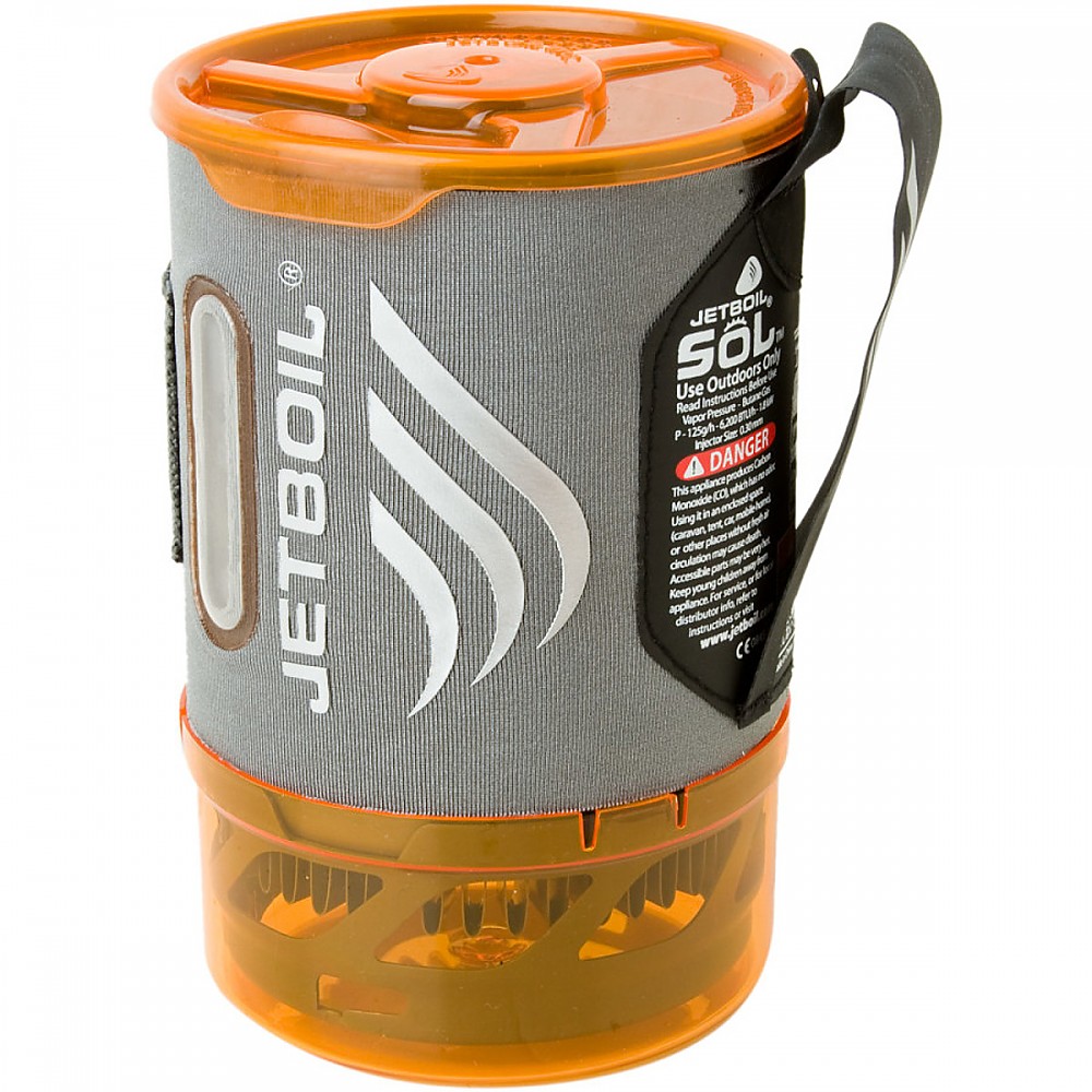 photo: Jetboil Sol compressed fuel canister stove