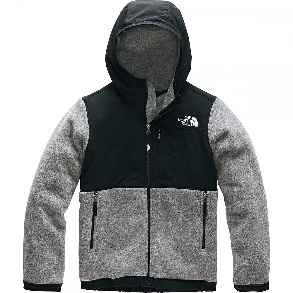 photo: The North Face Boys' Denali Hoodie fleece jacket