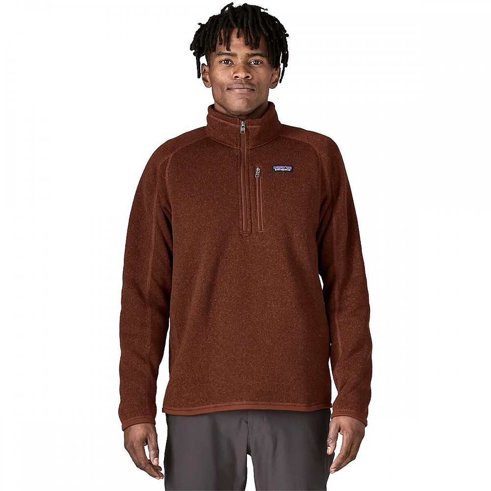 photo: Patagonia Men's Better Sweater 1/4-Zip fleece top