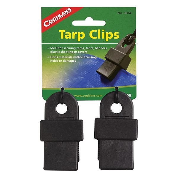 photo: Coghlan's Tarp Clips line tensioner/clip