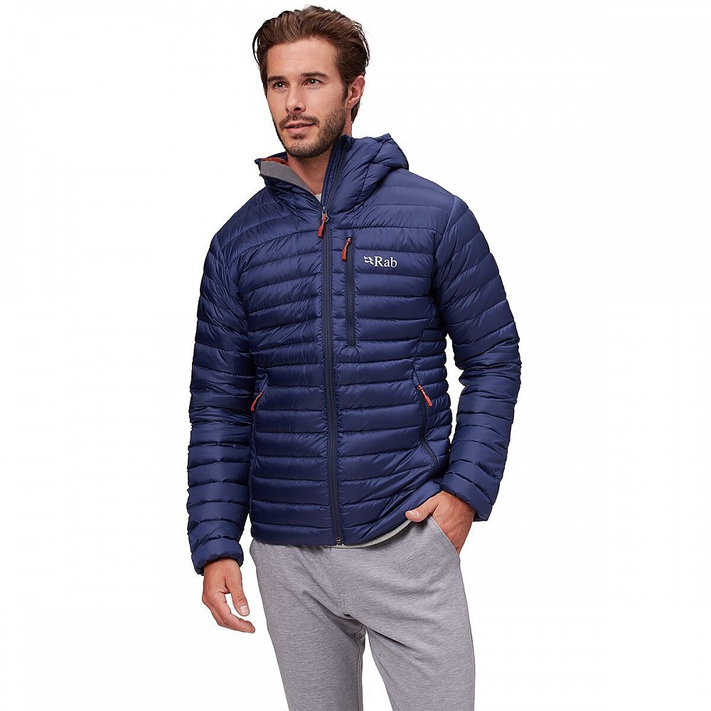 photo: Rab Microlight Alpine Down Jacket down insulated jacket